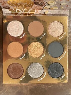 Colourpop Charm School Eyeshadow Palette